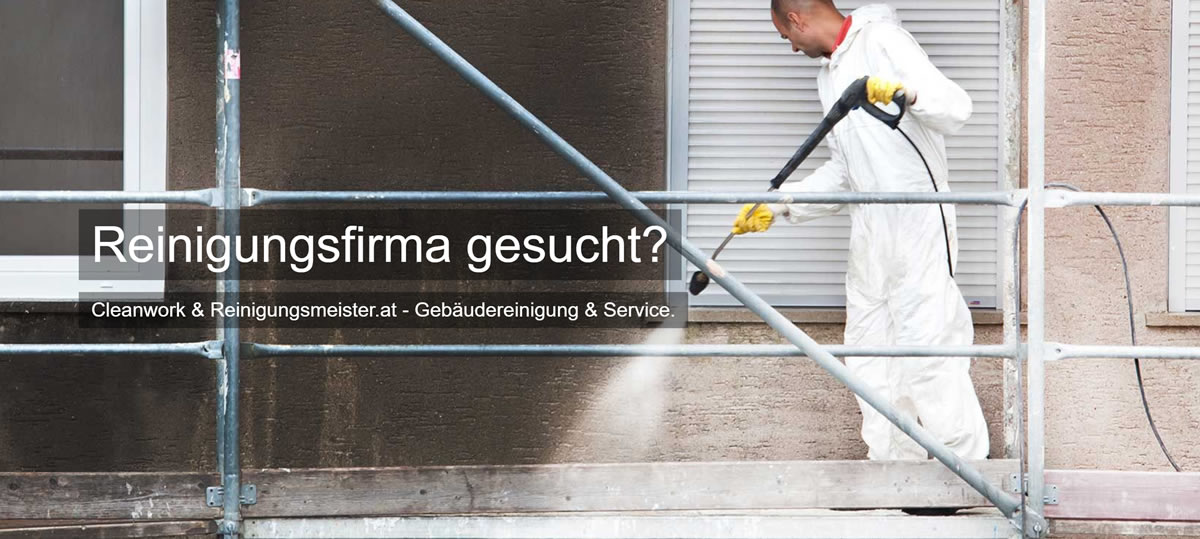 Gebäudereinigung / Reinigungsunternehmen Werfenweng - Fassadenreinigung, Dachreinigung